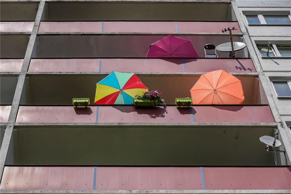 Sachsen-Anhalt gehört zu den Bundesländern, in denen die Zahl der Zwangsräumungen gestiegen ist. (Symbolbild)Jan Woitas/dpa