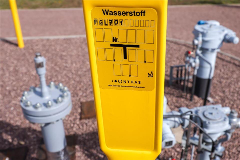 Sachsen-Anhalt setzt verstärkt auf den Ausbau von grünem Wasserstoff. (Archivbild)Jan Woitas/dpa