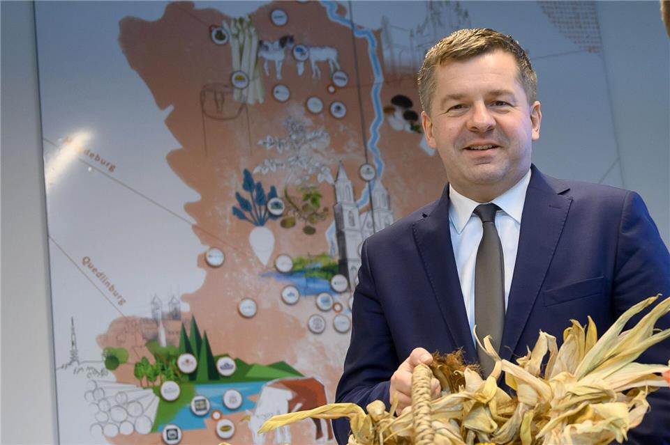 Sachsen-Anhalt will sich auf der Grünen Woche in Berlin präsentieren.Klaus-Dietmar Gabbert/dpa