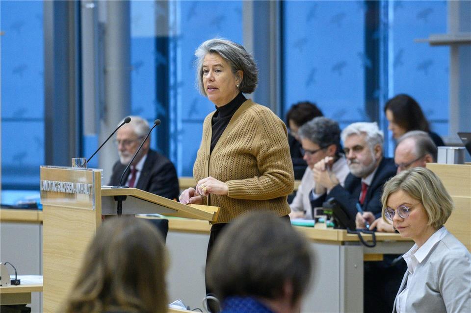 Sachsen-Anhalts Innenministerin, Tamara Zieschang (CDU) sagt: Sirenen sind als eines von mehreren Warnmitteln unverzichtbar. (Archivfoto)Klaus-Dietmar Gabbert/dpa