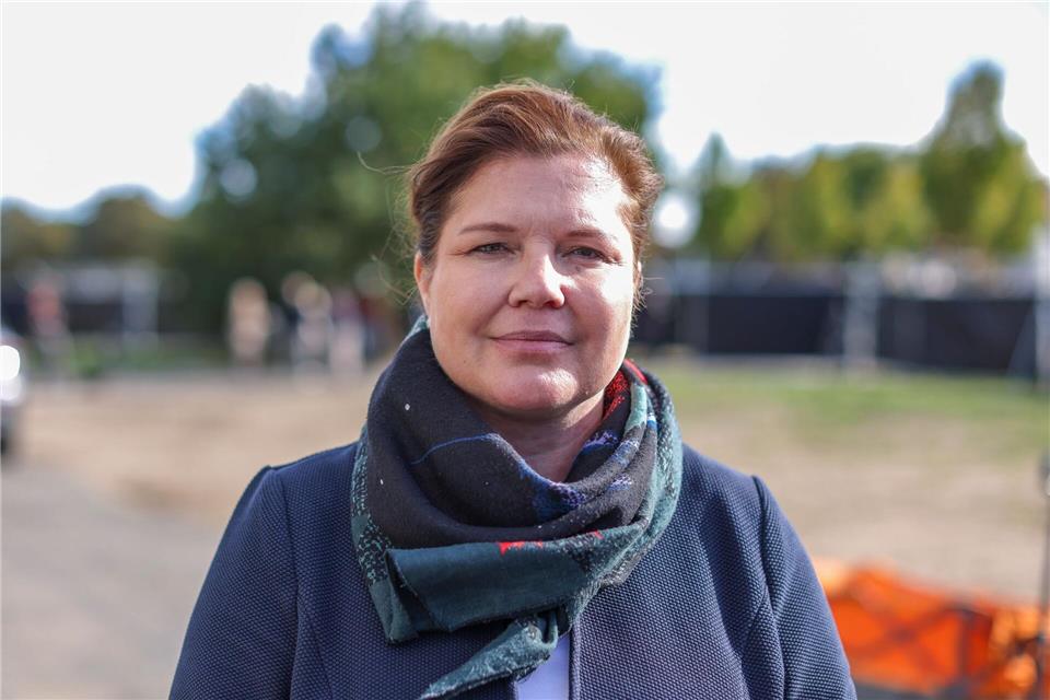 Sachsen-Anhalts Justizministerin Franziska Weidinger (CDU) sieht die Aufholjagd gestartet. (Archivbild)Jan Woitas/dpa