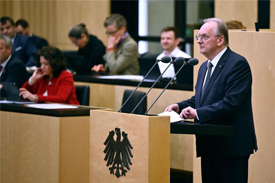 Sachsen-Anhalts geschiedener Regierungschef Reiner Haseloff (CDU) war zuletzt der dienstälteste Ministerpräsident im Bundesrat. (Archivbild)Sarah Knorr/dpa