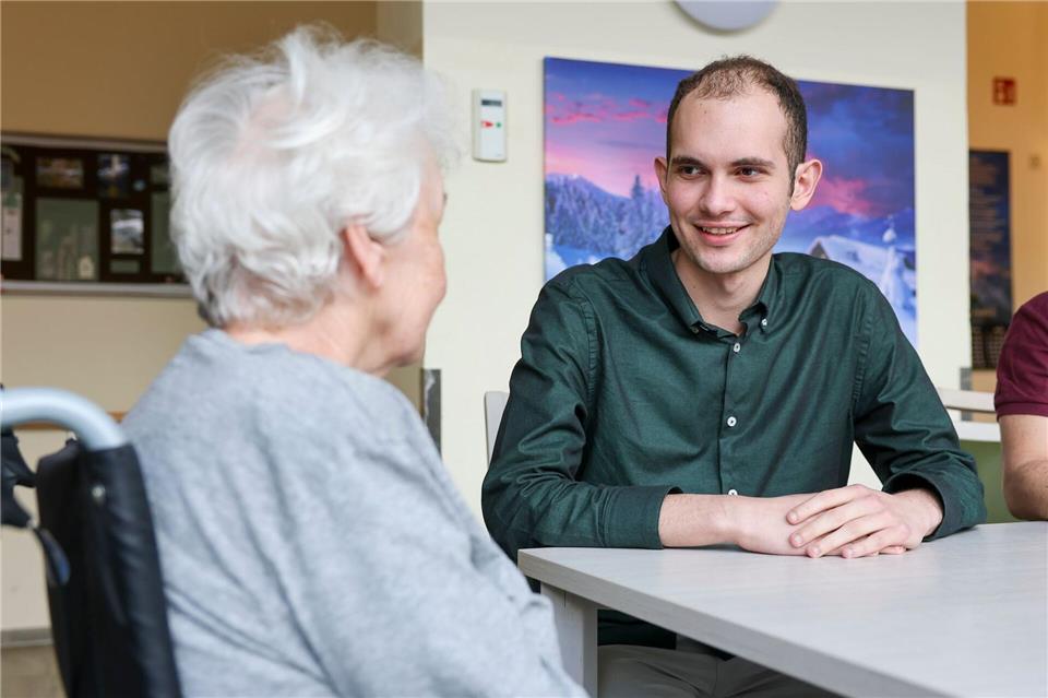 Sachsen braucht ausländische Pflegekräfte.Jan Woitas/dpa