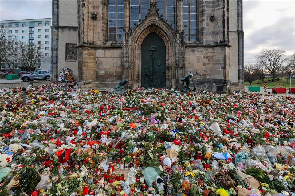 Sachsen erinnert zum Europäischen Gedenktag an die Opfer terroristischer Gewalt in aller Welt. (Archivbild)Peter Gercke/dpa-Zentralbild/dpa