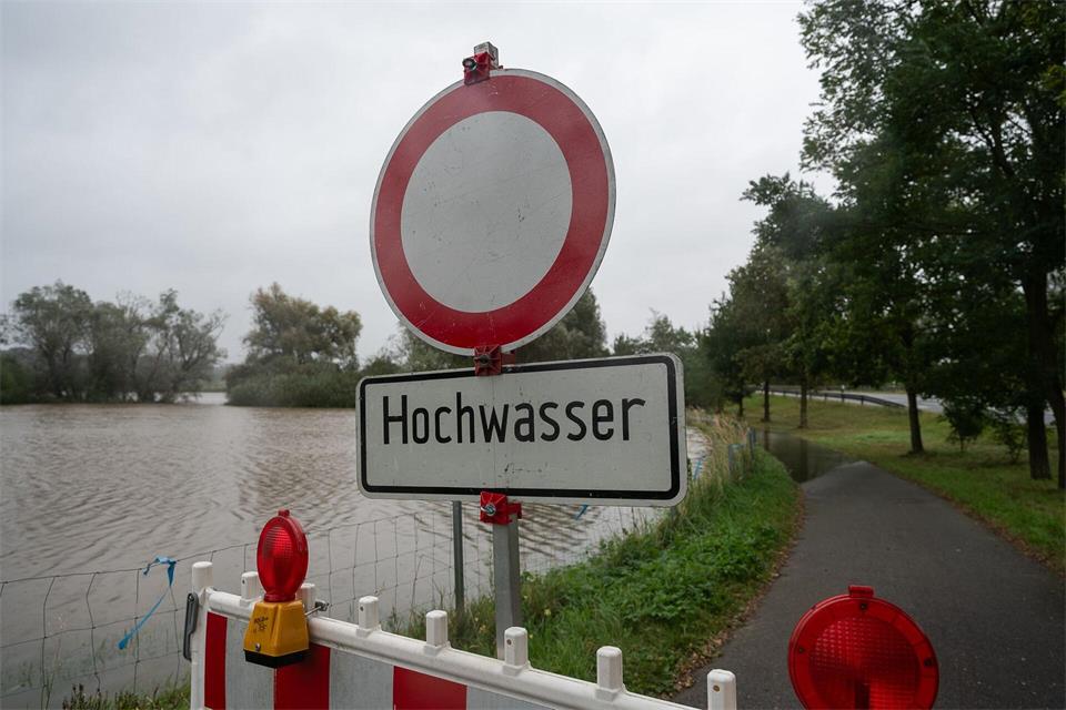 Sachsen ist 2025 besonders häufig von Elementarschäden betroffen gewesen. (Symbolbild)Paul Glaser/dpa