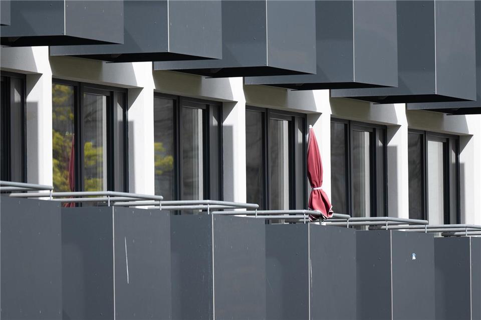 Sachsen kann von zusätzlichen Bundesgeldern für den sozialen Wohnungsbau profitieren.(Symbolbild)Sebastian Kahnert/dpa