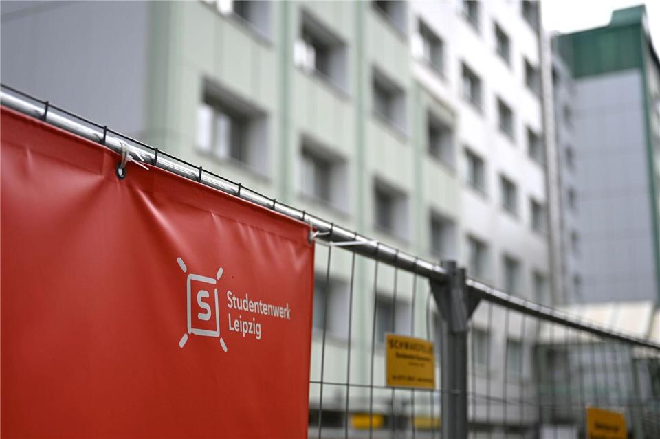 Sachsen saniert etliche Studentenwohnheime. (Archivbild)Jennifer Brückner/dpa