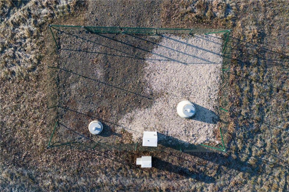 Sachsen will das Einstein Teleskop zu sich holen. (Archivbild)Sebastian Kahnert/dpa