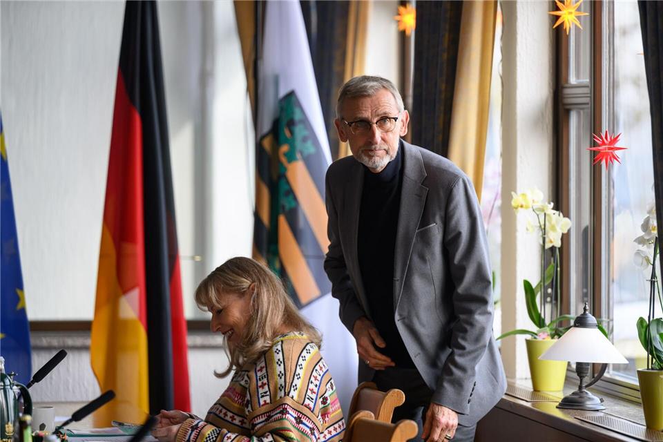 Sachsen will sich besser auf Hitzeperiode vorbereiten. (Archivbild)Robert Michael/dpa