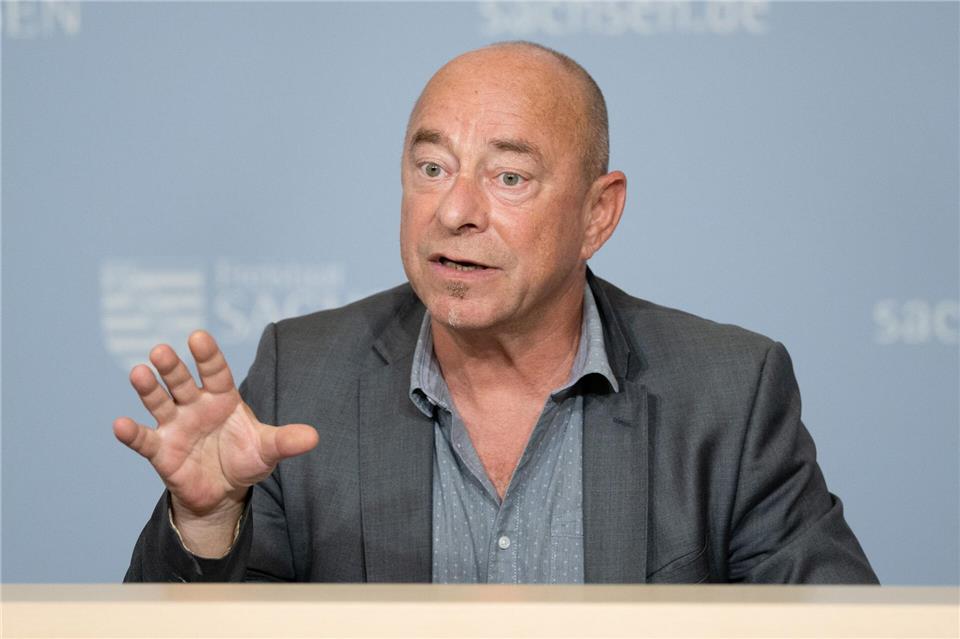 Sachsens Beauftragter für das jüdische Leben, Thomas Feist, hat eine Verbindungsbüro des Freistaates in Israel angeregt.Sebastian Kahnert/dpa