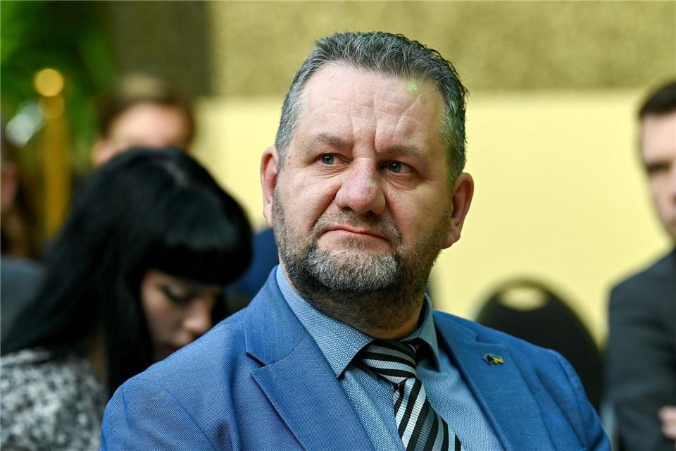 Sachsens FDP-Chef Matthias Schniebel spürt nach schweren Wahlniederlagen wieder eine Aufbruchstimmung.Heiko Rebsch/dpa