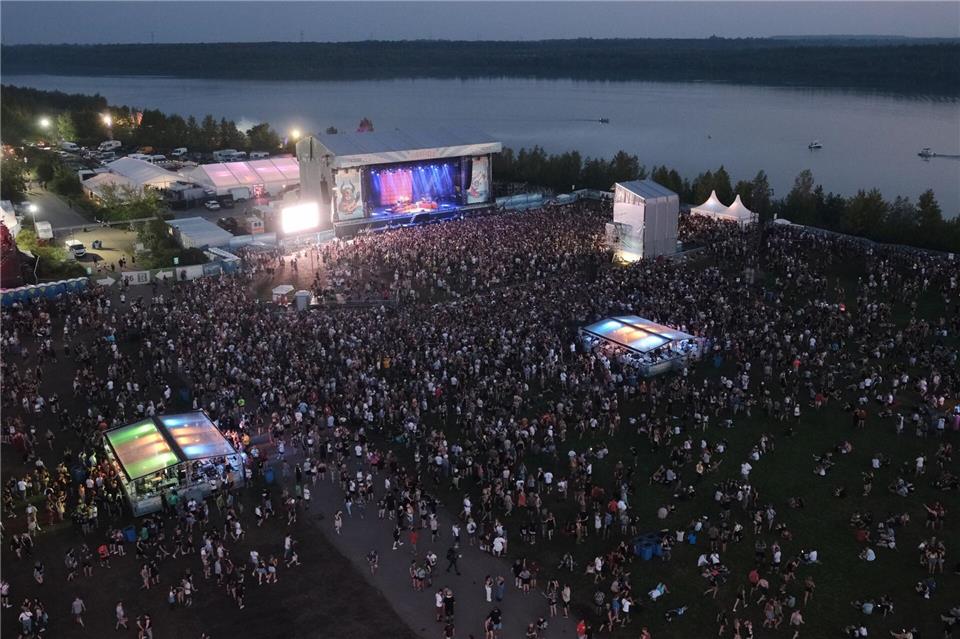 Sachsens Festivals kämpfen mit Kostenexplosion. (Archivbild)Sebastian Willnow/dpa