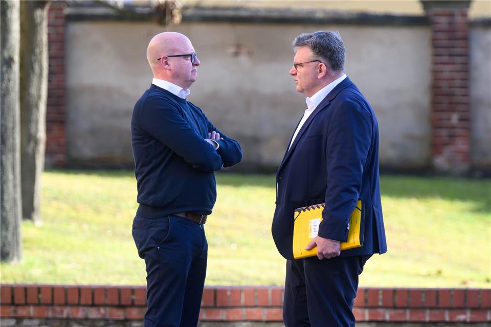 Sachsens Kabinett hat eine zweitägige Haushaltsklausur zur Aufstellung des Doppelhaushaltes 2027/2028 begonnen. Robert Michael/dpa