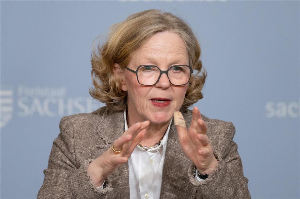 Sachsens Landesentwicklungsplan soll novelliert werden - Ministerin Regina Kraushaar wirbt um konstruktive Zusammenarbeit. (Archivbild)Sebastian Kahnert/dpa