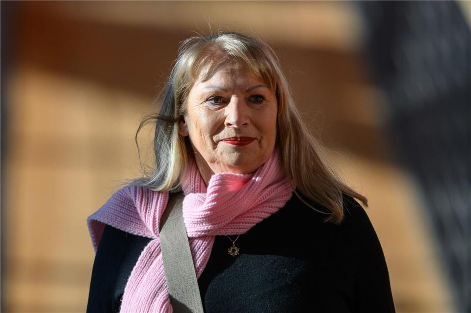 Sachsens Sozialministerin und Vizeministerpräsidentin Petra Köpping (SPD) regiert mit der CDU ohne eigene Mehrheit (Archivbild)Robert Michael/dpa