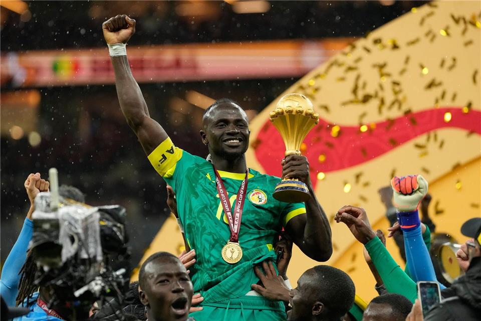 Sadio Mané ist der Star des Senegals. (Archivbild)Mosa’ab Elshamy/AP/dpa