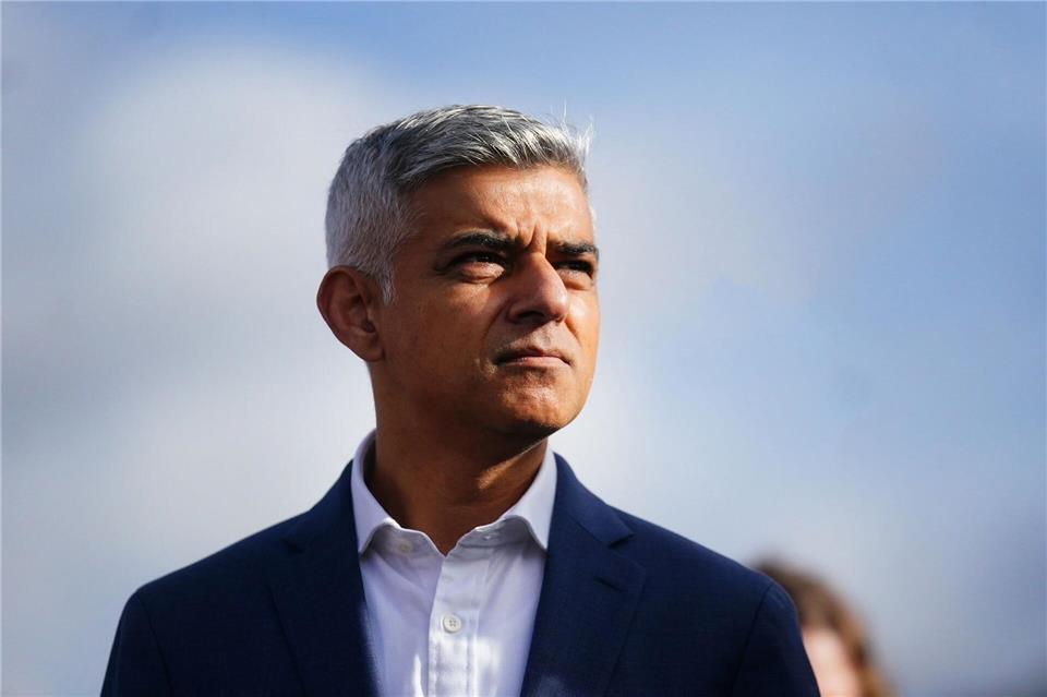 Sadiq Khan kritisierte den Umgang mit den erhobenen Vorwürfen gegen Arday. Victoria Jones/PA Wire/dpa