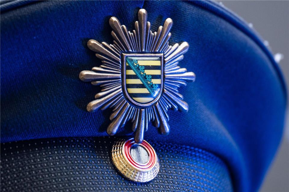 Sächische Regierung einigt sich auf Entwurf für neues Polizeigesetz (Archivbild).Robert Michael/dpa