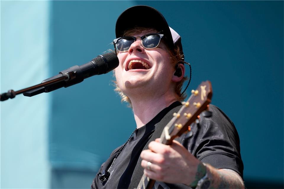 Sänger Ed Sheeran gibt im Sommer 2025 wieder Konzerte in Deutschland.