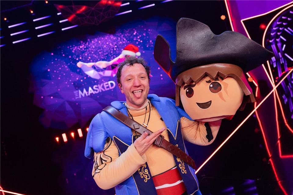 Sänger Joris begeisterte mit einer Ballade.Rolf Vennenbernd/dpa