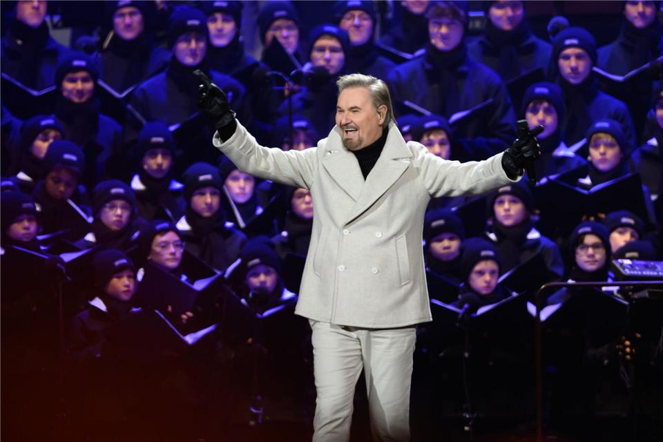 Sänger Nik P. sang „Last Christmas“ auf Deutsch. Robert Michael/dpa