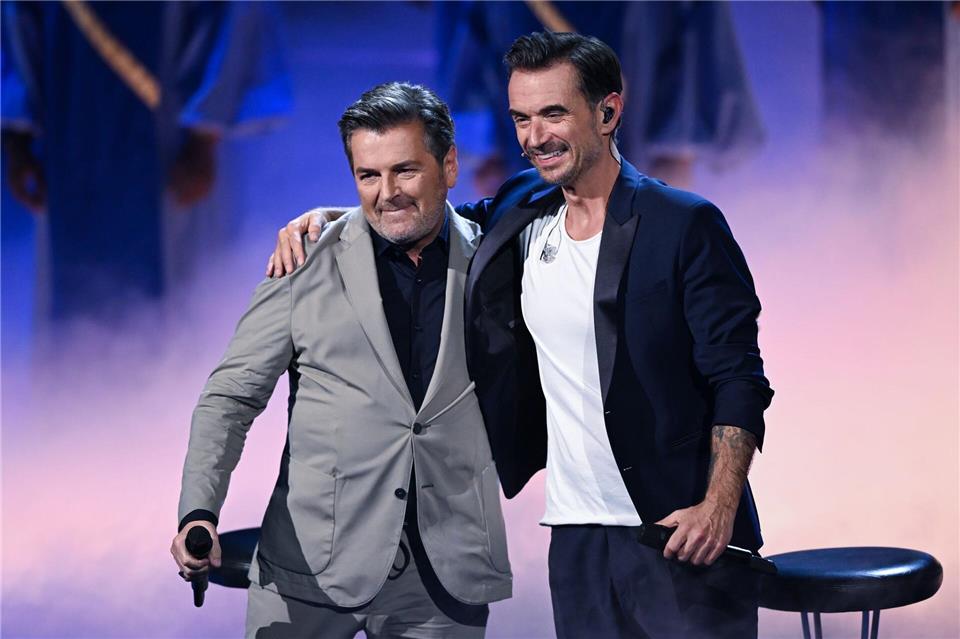 Zu Fuß zur Schule: Wie Kinder selbstsicherer werden Sänger Thomas Anders macht sich für Bewegung auf dem Schulweg stark. (Archivbild)Hendrik Schmidt/dpa