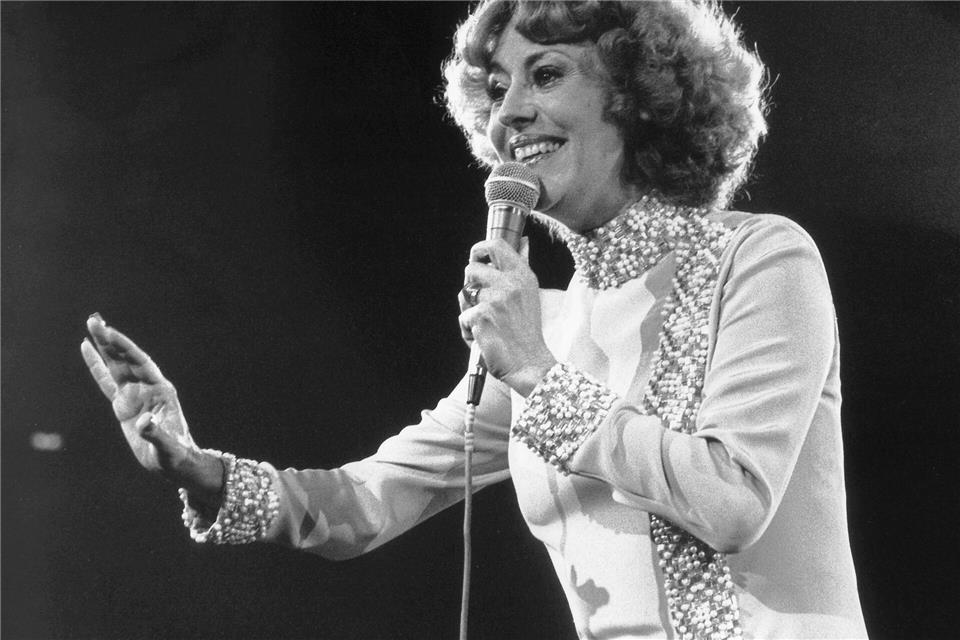 Sängerin Caterina Valente mit 93 Jahren gestorben. (Archivbild)D�rrwald/dpa