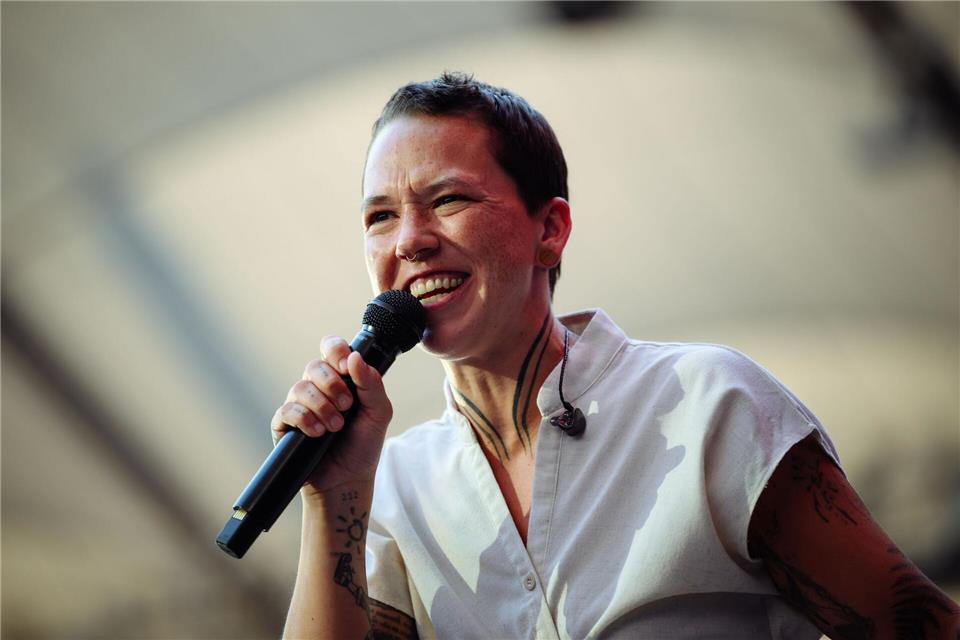 Sängerin Stefanie Heinzmann litt eigenen Worten zufolge unter ihrem frühen Rausschmiss bei „The Masked Singer“ im Jahr 2020 einige Tage lang überraschend stark. (Archivbild)Gregor Fischer/dpa