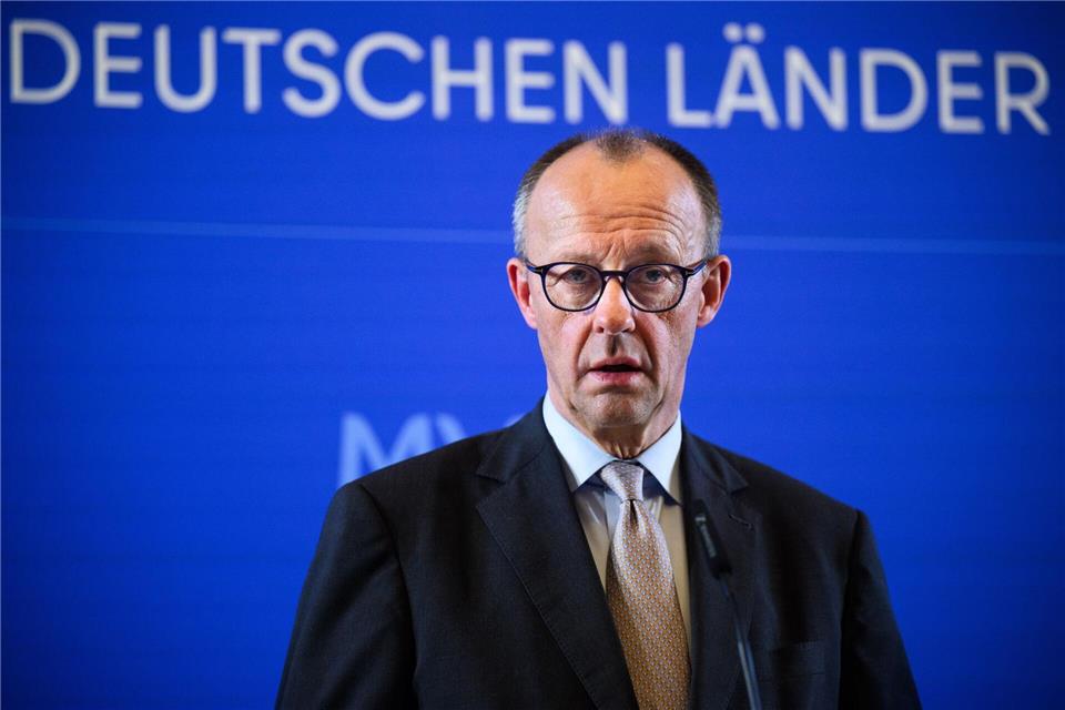 Sagen, was geht: Dafür hat Kanzler Merz Sympathien.Bernd von Jutrczenka/dpa