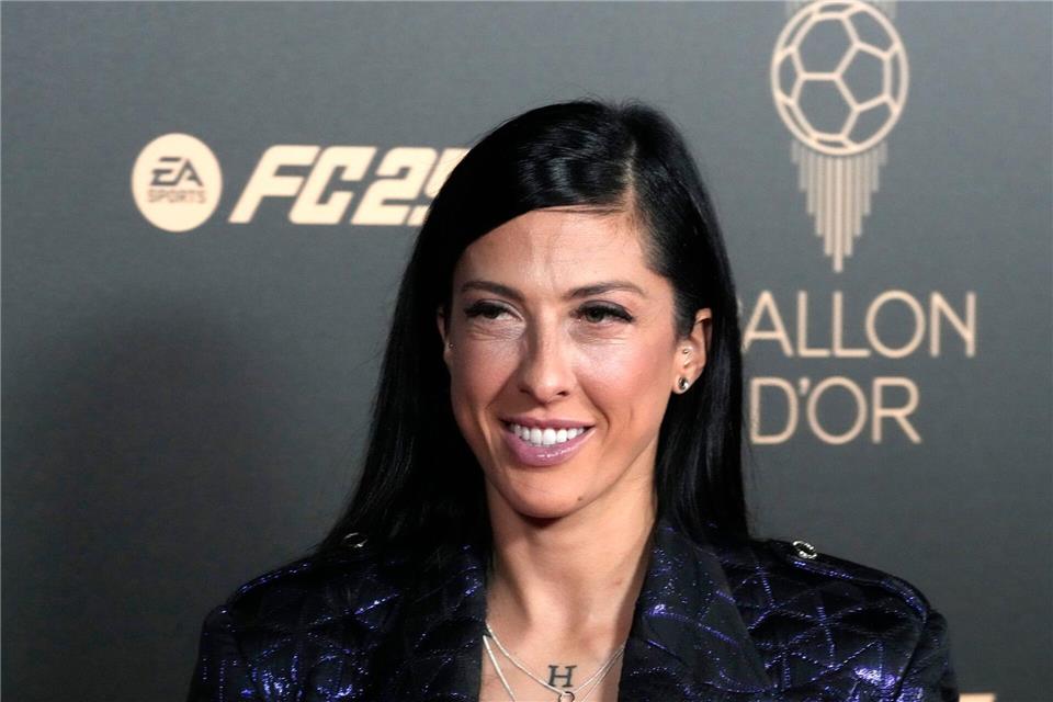Sagt Adios in Mexiko: Jennifer Hermoso. (Archivbild)Michel Euler/AP