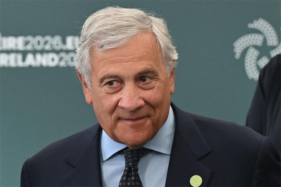 Sagt Aufklärung zu: Italiens Außenminister Antonio Tajani.Michael Brandt/dpa