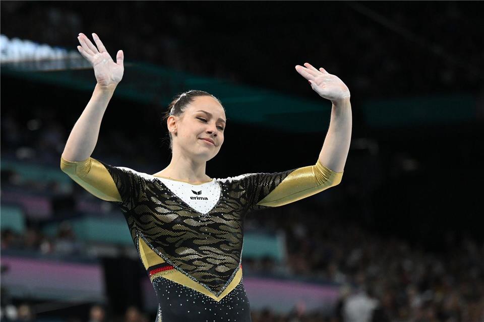 Sagt Tschüss: Sarah Voss.Marijan Murat/dpa