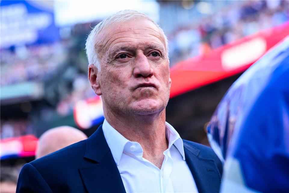 Sagt bald Adieu: Frankreichs Didier Deschamps. (Archivbild)Tom Weller/dpa