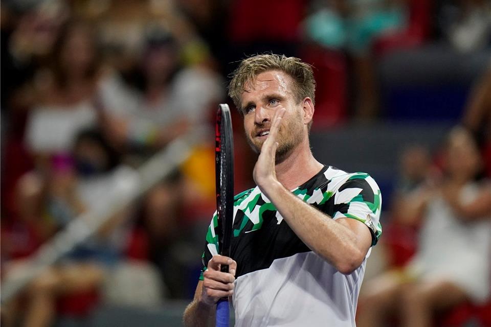 Abschied mit Stolz: Gojowczyk kündigt Karriereende an Sagt dem aktiven Profi-Tennis Goodbye: Peter Gojowczyk.
