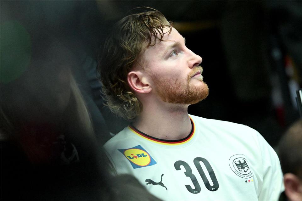 Sah früh die Rote Karte: Tom Kiesler.Sina Schuldt/dpa