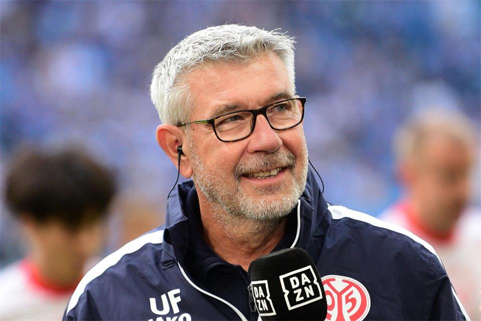 Sah viel Gutes von seinem Team: Mainz‘ Trainer Urs Fischer. Daniel Bockwoldt/dpa