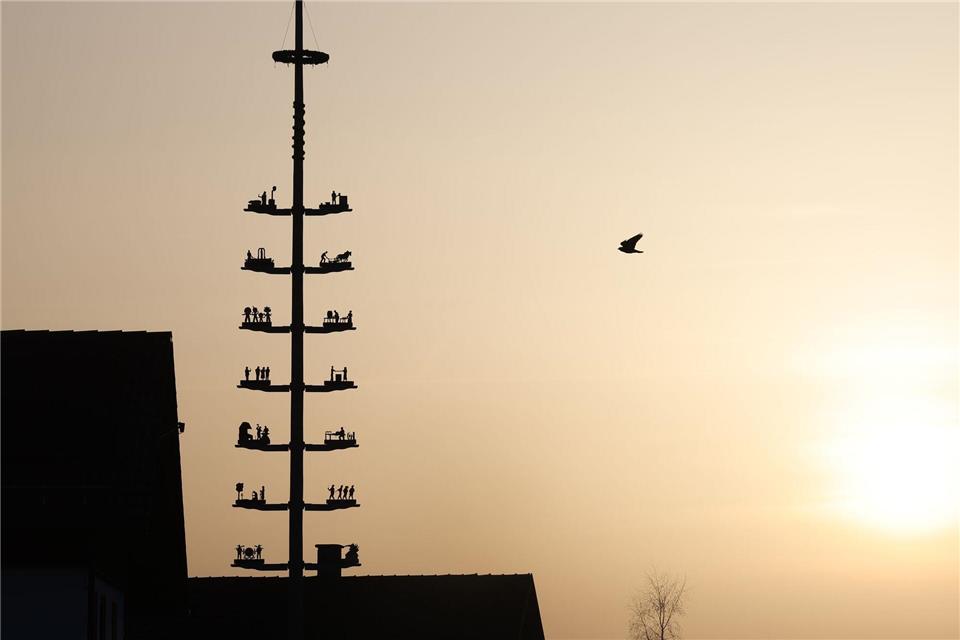 Saharastaub sorgt derzeit für einen milchig-trüben Himmel. Karl-Josef Hildenbrand/dpa