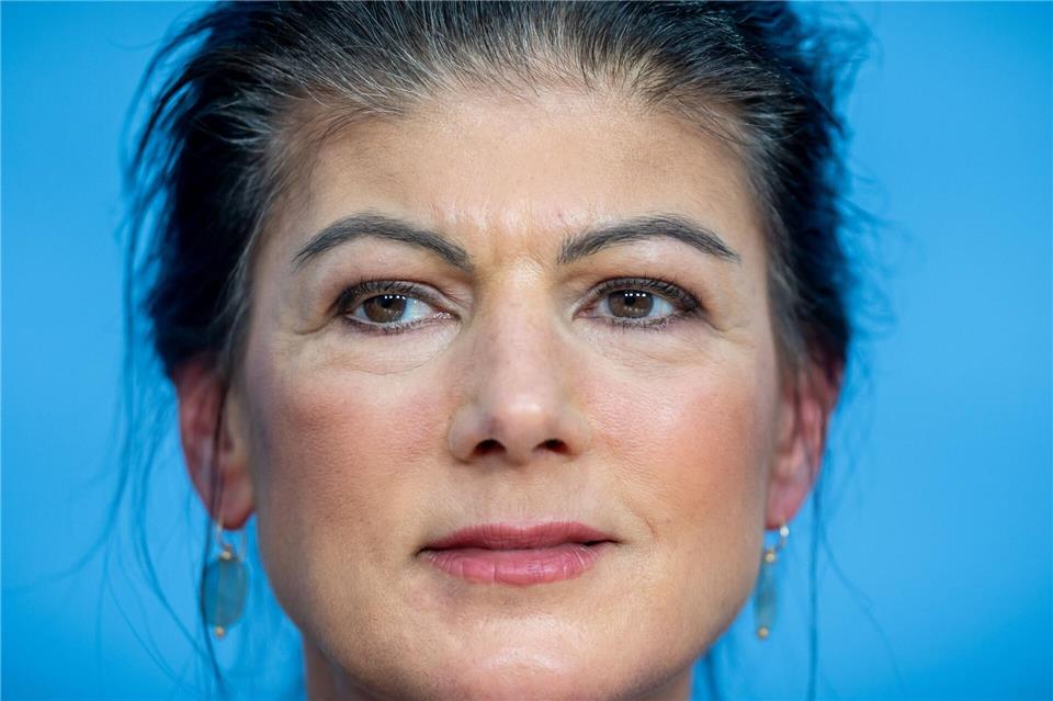 Sahra Wagenknecht gibt den Vorsitz des BSW ab.Michael Kappeler/dpa
