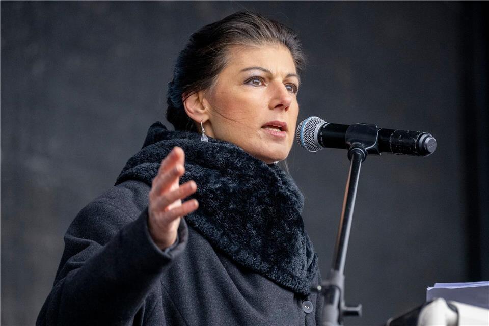 Sahra Wagenknecht ist Gründerin der nach ihr benannten Partei. (Archivbild)Monika Skolimowska/dpa