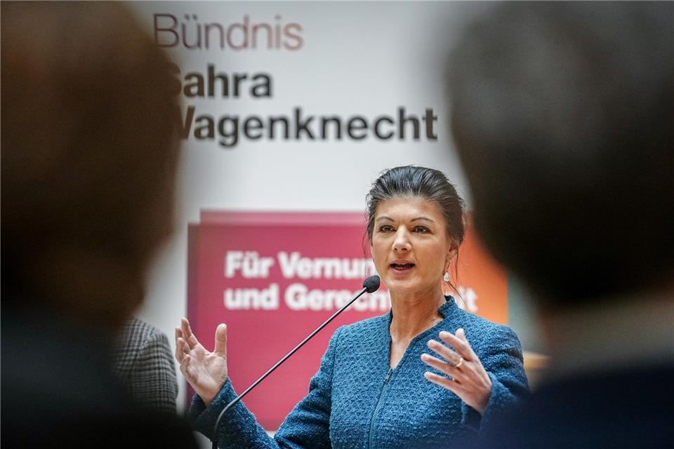 Wagenknecht will mit neuer „Volkspartei“ die Politik prägen