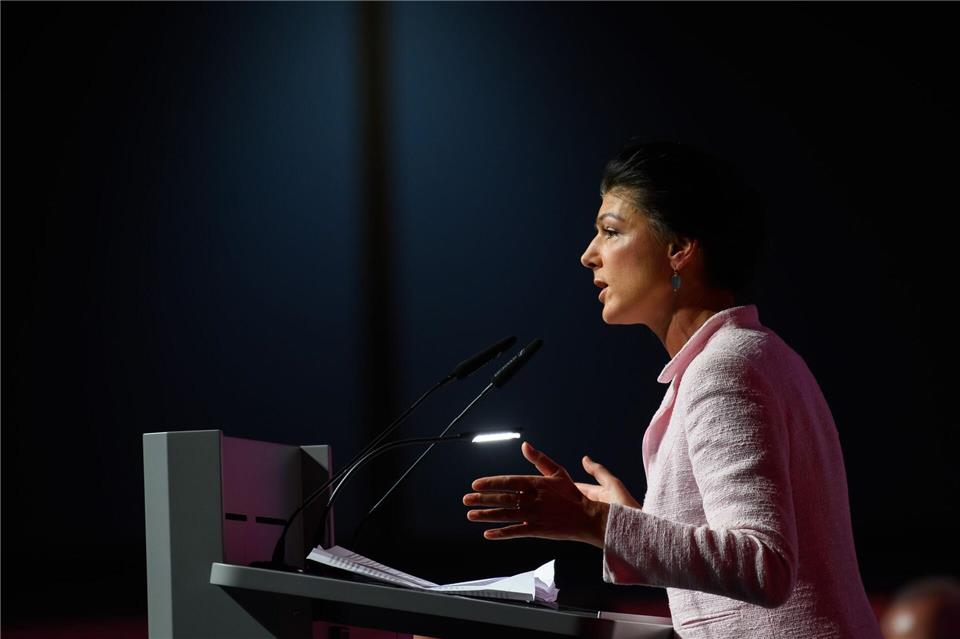 Sahra Wagenknecht ist seltener zu sehen und zu hören. (Archivbild)Klaus-Dietmar Gabbert/dpa