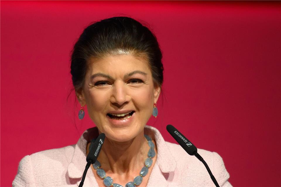 Sahra Wagenknecht schließt Regierungsbeteiligungen ihrer Partei aus. (Archivbild)Klaus-Dietmar Gabbert/dpa