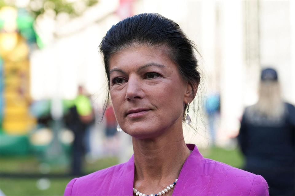 Sahra Wagenknecht hofft auf den Einzug ihrer Partei in das Abgeordnetenhaus.Sven Kaeuler/dpa