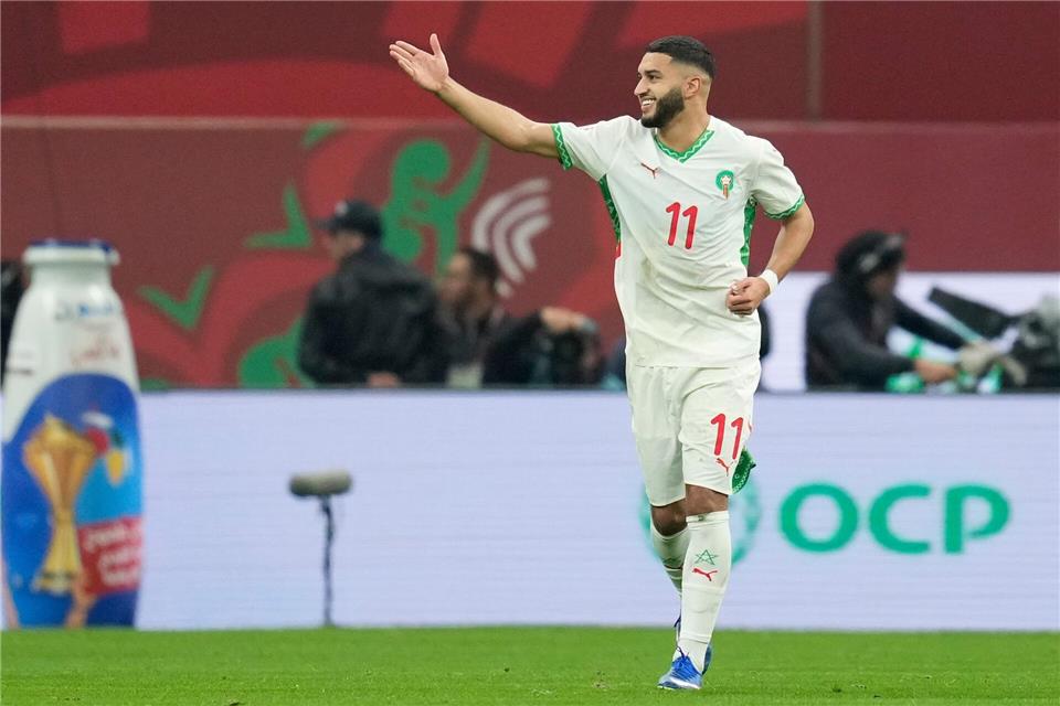 Saibari und der FC Bayern sollen sich einig sein. (Archivbild)Mosa’ab Elshamy/AP/dpa