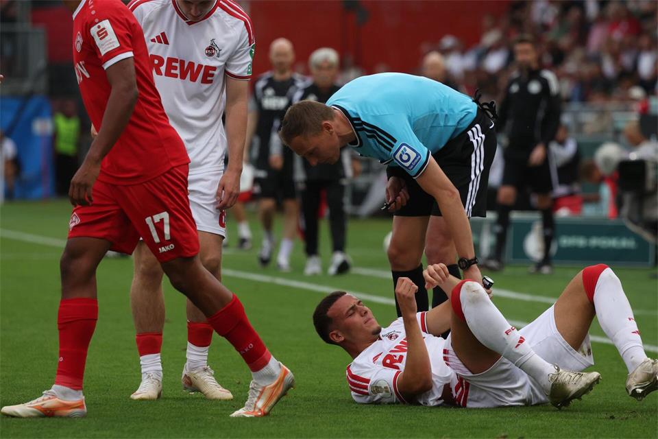 Said El Mala gehört zu den großen Hoffnungsträgern beim 1. FC Köln. Karl-Josef Hildenbrand/dpa