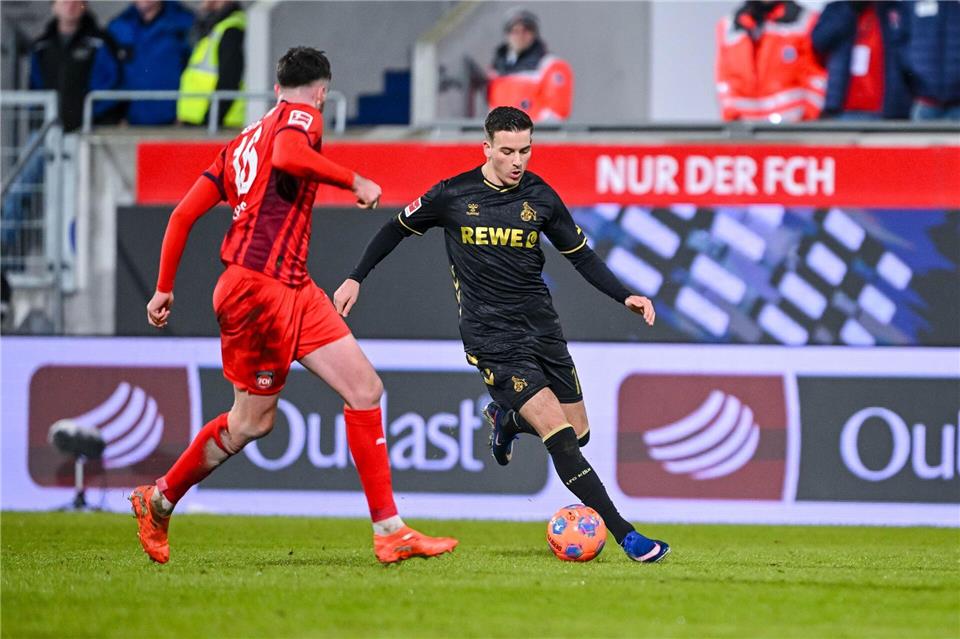 Saïd El Mala ist mit sieben Toren Kölns bester Torschütze.Harry Langer/dpa