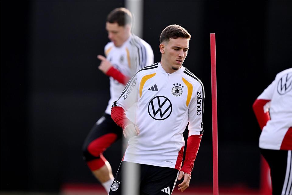 Said El Mala kehrt zur U21 zurück.David Inderlied/dpa