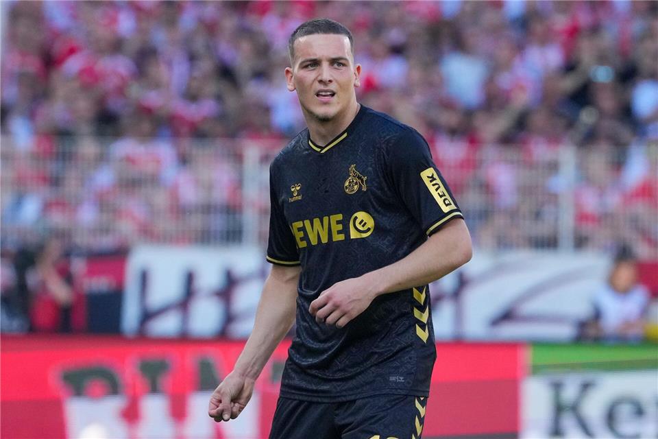 Said El Mala trägt vorerst weiter das Trikot des 1. FC Köln. (Archivbild) Soeren Stache/dpa