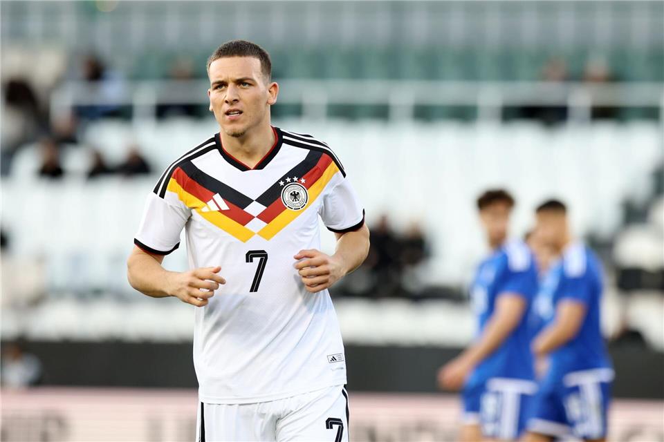 Said El Mala trauert nach dem Tod seiner Großmutter.Yorgos Karahalis/dpa