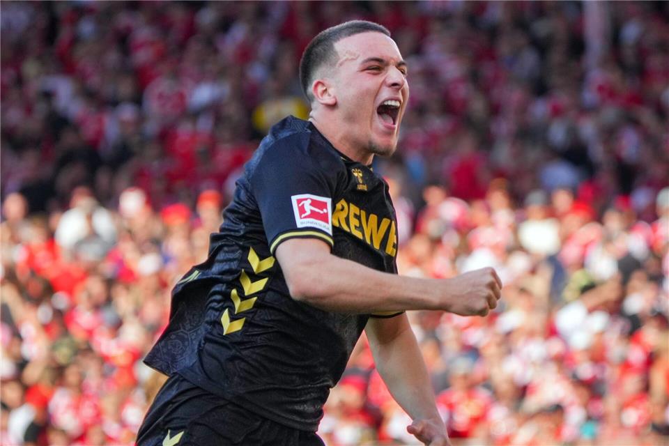 Said El Mala war eine der Entdeckungen der Bundesliga-Saison. (Archivbild)Soeren Stache/dpa